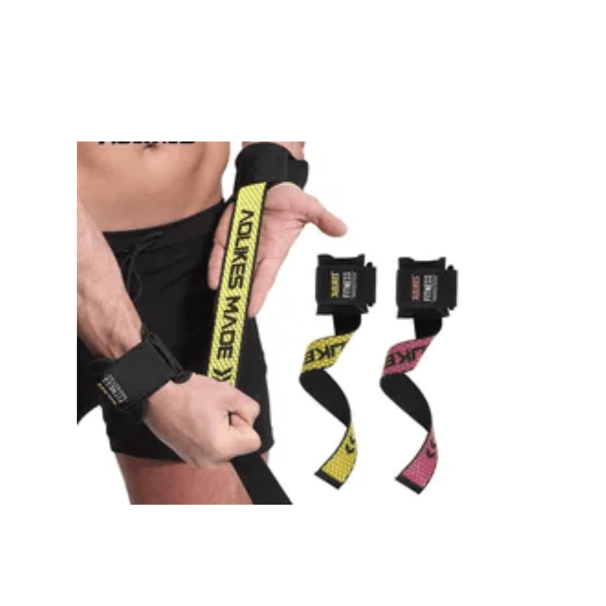 Par De Muñequeras Straps Crossfit Antideslizante Calistenia