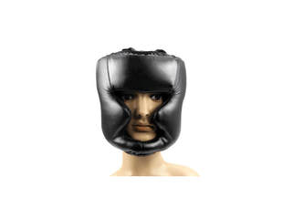 Protector De Cabeza Menton Cara Boxeo Mma Artes Marciales