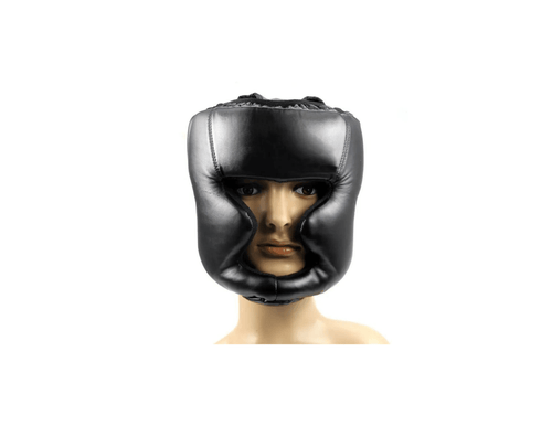 Protector De Cabeza Menton Cara Boxeo Mma Artes Marciales