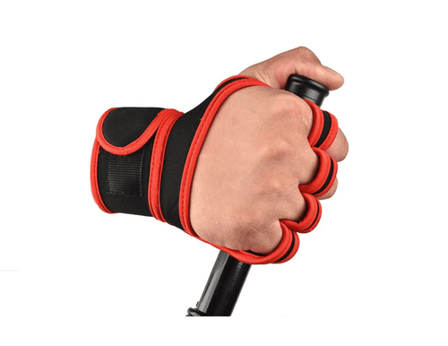 Guantes Calleras Protectoras Manos Levantamiento Pesas Barra