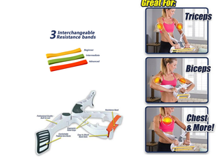 Ejercitador Para Manguito Rotador Biceps Triceps Y Hombro