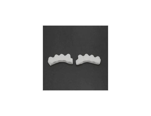 Par Corrector Separador De 5 Dedos Para El Pie Gel Silicona