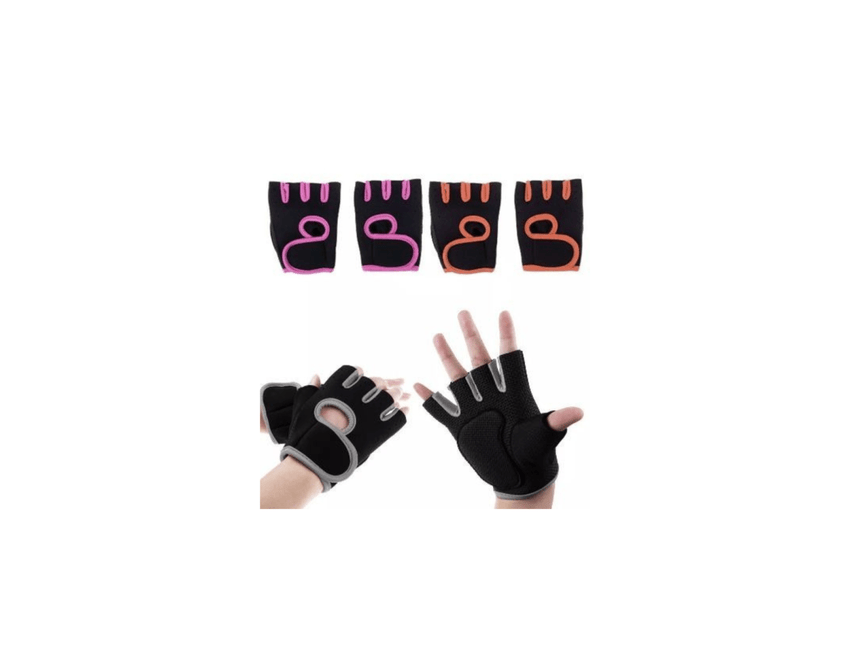 Guantes De Ciclismo Bicicleta, Corto, Medio Dedo Gym Fitness