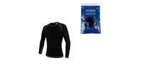 Camiseta Primera Capa Algodón Hipoalergénica Hombre Térmica