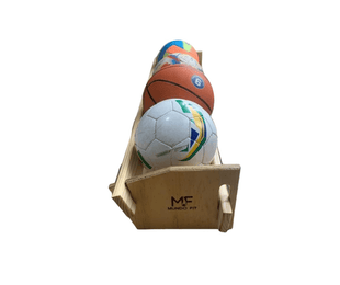 Estante Organizador Para 4 Balones Basketball Futbol Voley