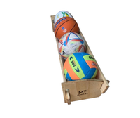 Estante Organizador Para 4 Balones Basketball Futbol Voley