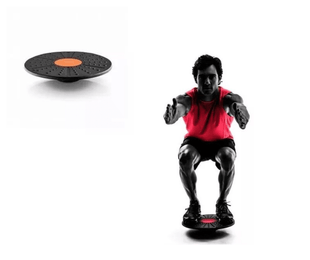 Disco Inestable De Equilibrio Para Pilates Y Tren Inferior