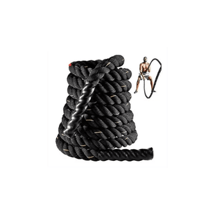 Cuerda Battlet Rope Crossfit Funcional 3,8cm X 12mtrs Largo