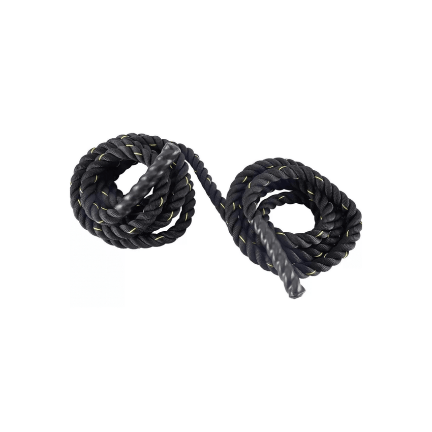 Cuerda Battlet Rope Crossfit Funcional 3,8cm X 9mtrs Largo