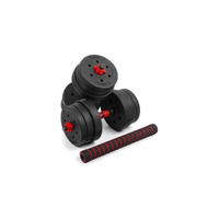 Kit De Pesas Ejercicio Mancuernas Juego De Pesas Goma 15kg