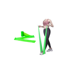 Rollo Banda Theraband Color Verde 15mtrs X 15cm De Ancho