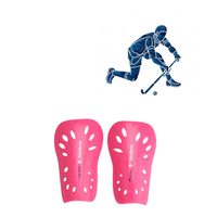 Canilleras Espinilleras Para Hockey Flick Simbra Fucsia