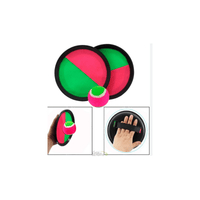 Juego De Paletas Playero Atrapa Pelota Con Velcro