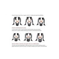 Pesa Rusa Kettlebell Con Recubrimiento Vinilo 18kg Gym