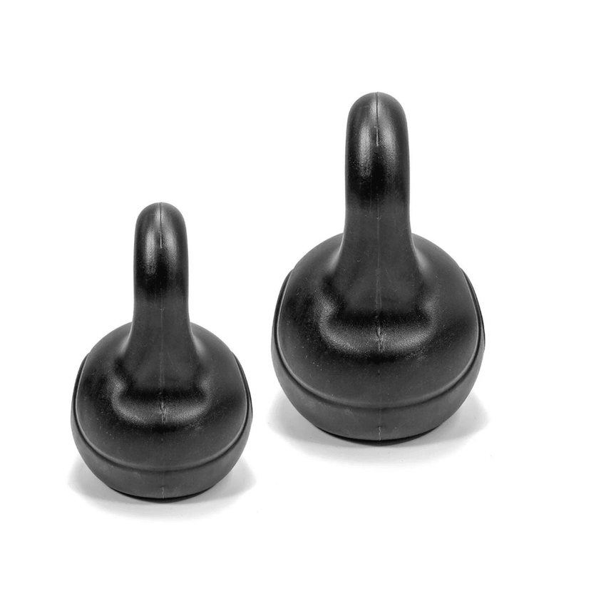 Pesa Rusa Kettlebell Con Recubrimiento Vinilo 18kg Gym