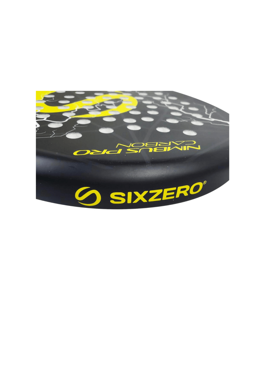 Paleta De Pádel 38mm Nimbus Pro 100% Fibra De Carbono