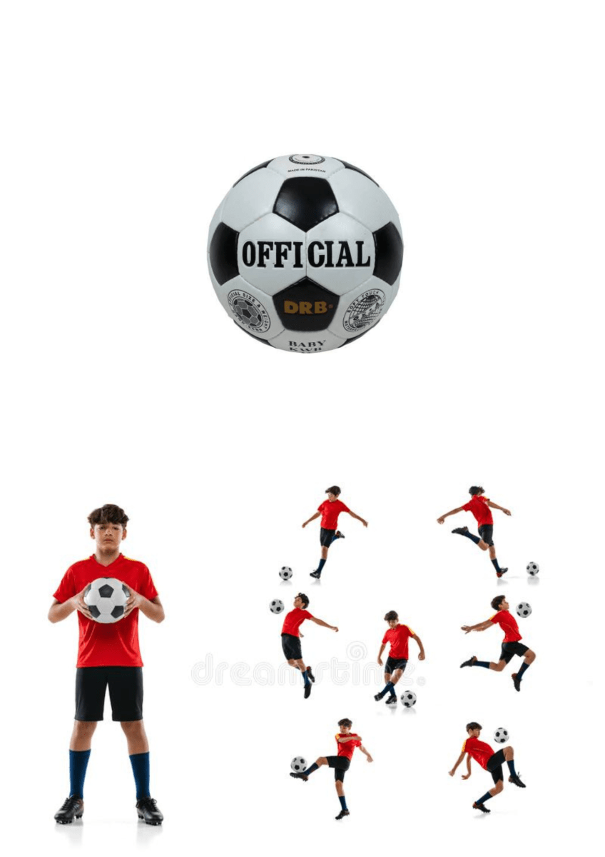 Balón Baby Futbol Dribbling Soft Touch Waterproof 32 Panel