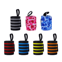 Muñequeras Straps Levantamiento Pesas Crossfit Vendas Gym