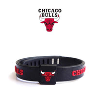 Pulseras Silicona Equipos Favoritos De La Nba Ajustables