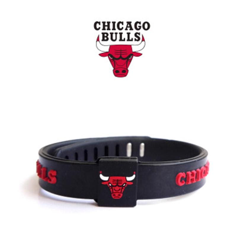 Pulseras Silicona Equipos Favoritos De La Nba Ajustables