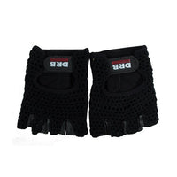 Guantes Gimnasio De Cuero Con Muñequera Tejido Crossfit Gym