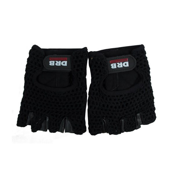 Guantes Gimnasio De Cuero Con Muñequera Tejido Crossfit Gym