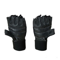 Guantes King Drb Cuero Con Muñequera Para Pesa Gym Crossfit