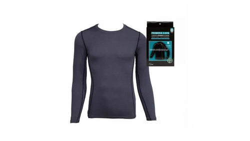 Camiseta Primera Capa Bambu Hipoalergénica Hombre Térmica
