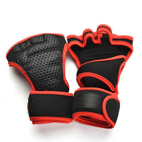 Guantes Calleras Protectoras Manos Levantamiento Pesas Barra