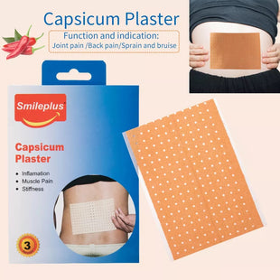 Pack 3 Parches 12cm X 18cm Para Dolores Golpes Y Moretones