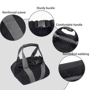 Saco Kettlebell Para Entrenamiento Funcional, Crossfit, Gym
