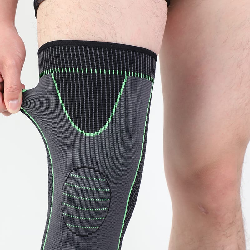 Manga De Compresión Para Pierna Rodilla Deporte Ajustable SKU: MAN6497