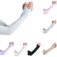Mangas Protectoras Para El Brazo Con Filtro Uv Lets't Slim