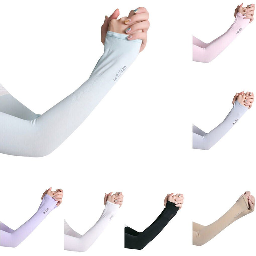 Mangas Protectoras Para El Brazo Con Filtro Uv Lets't Slim