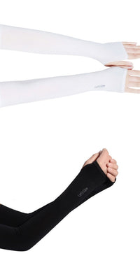 Mangas Protectoras Para El Brazo Con Filtro Uv Lets't Slim