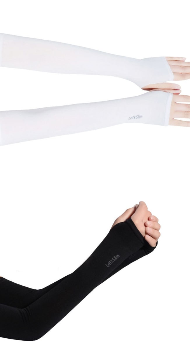 Mangas Protectoras Para El Brazo Con Filtro Uv Lets't Slim