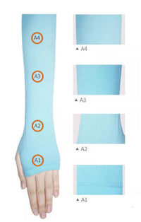 Mangas Protectoras Para El Brazo Con Filtro Uv Lets't Slim