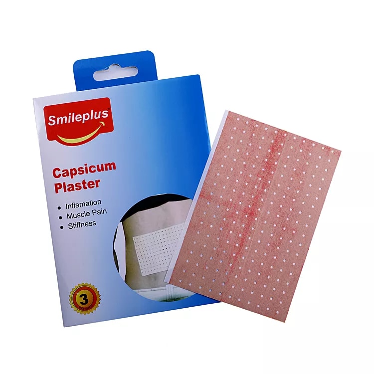 Pack 3 Parches 12cm X 18cm Para Dolores Golpes Y Moretones