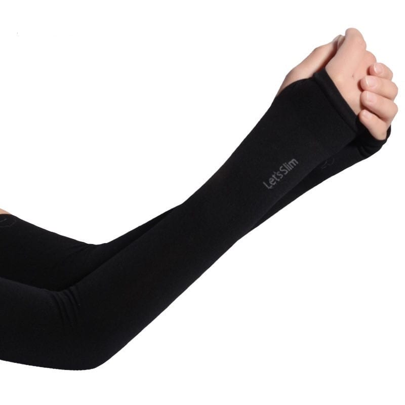 Mangas Protectoras Para El Brazo Con Filtro Uv Lets't Slim