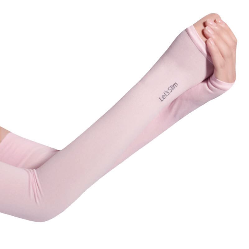 Mangas Protectoras Para El Brazo Con Filtro Uv Lets't Slim