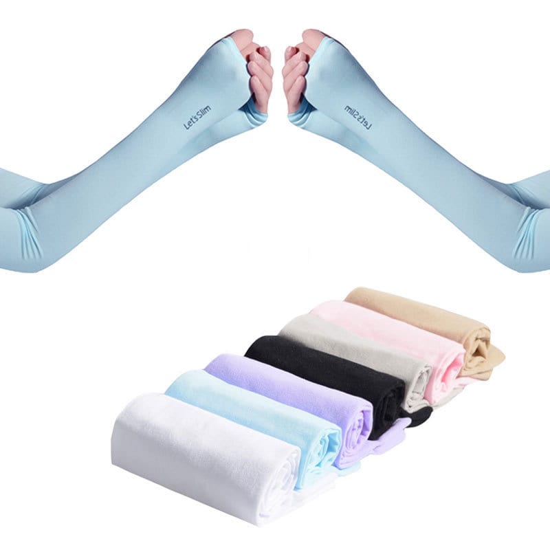 Mangas Protectoras Para El Brazo Con Filtro Uv Lets't Slim