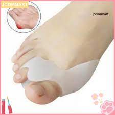 Par Corrector Juanetes 3 En 1 Alivia El Dolor Silicona Suave