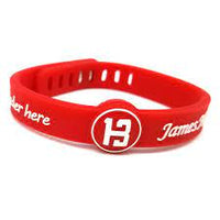 Pulseras Silicona De Estrellas De La Nba Ajustables