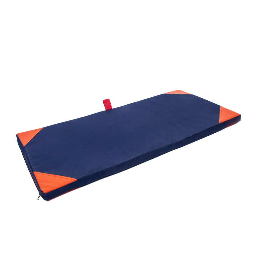 Colchoneta Lona Oxford 100x50x4cm Deportiva Densidad 60