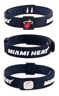 Pulseras Silicona Equipos Favoritos De La Nba Ajustables