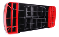 Banco Step Aeróbico Evolution Dos Niveles Gimnasio 68x29x15c