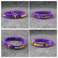 Pulseras Silicona De Estrellas De La Nba Ajustables