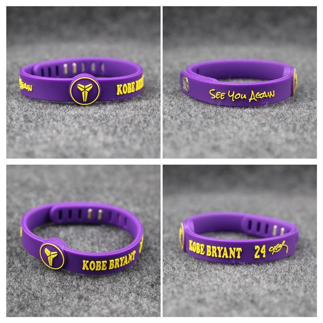 Pulseras Silicona De Estrellas De La Nba Ajustables