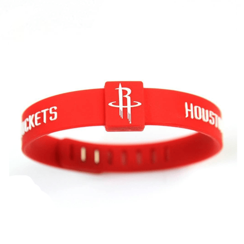 Pulseras Silicona Equipos Favoritos De La Nba Ajustables