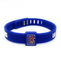 Pulseras Silicona Equipos Favoritos De La Nba Ajustables